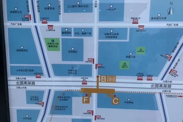 实探济南地铁2号线站点出入口：来看看你从哪个站口乘车最方便？