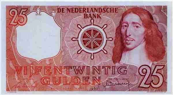 献给荷兰纸币爱好者