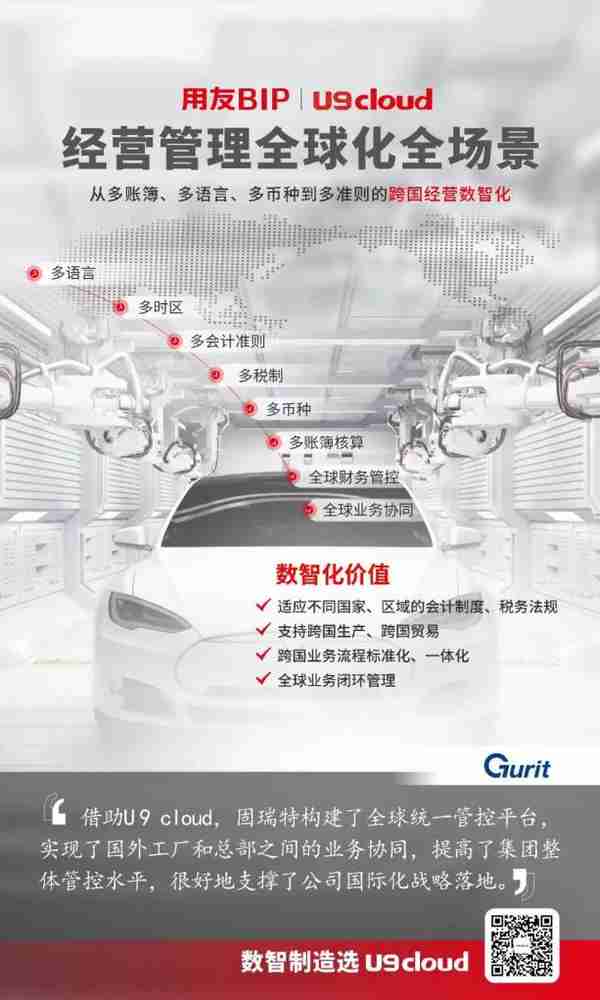 用友吕晓锋：U9 cloud助力“中国制造”走向“数智制造”