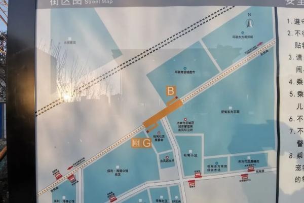 实探济南地铁2号线站点出入口：来看看你从哪个站口乘车最方便？