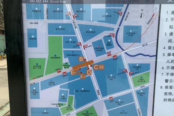 实探济南地铁2号线站点出入口：来看看你从哪个站口乘车最方便？