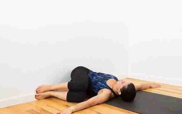 一套靠墙的阴瑜伽修复序列，躺着练超级舒服！