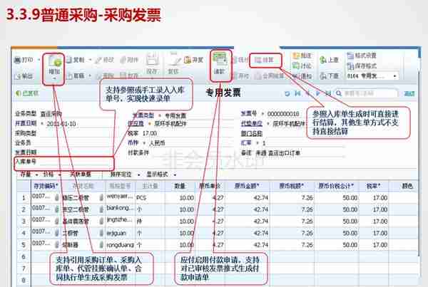 用友U8V11.0全产品实施培训-采购管理