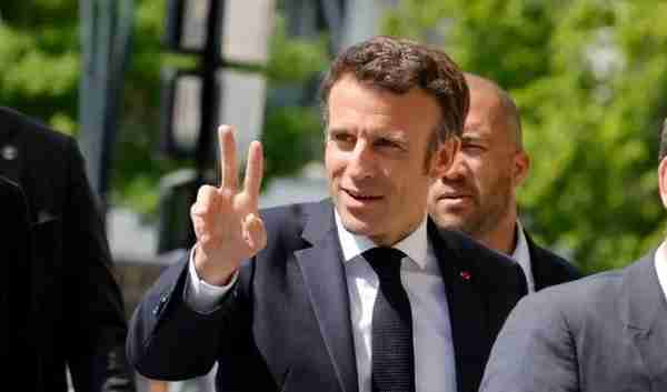 有惊无险！44岁的马克龙再胜勒庞，成功连任法国总统：将努力建设更独立的法国和更强大的欧洲！曾梦想成为小说家