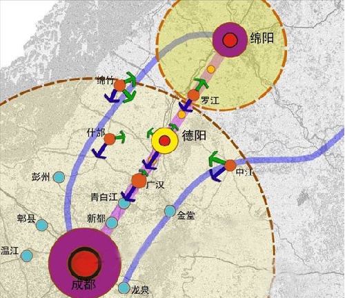 近期可利用土地超1000亩 成都主城投资开发有片“新天地”