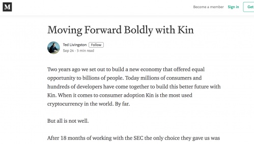 App关闭、CEO被传离职，曾正面“迎战”监管的Kik面临生存挑战