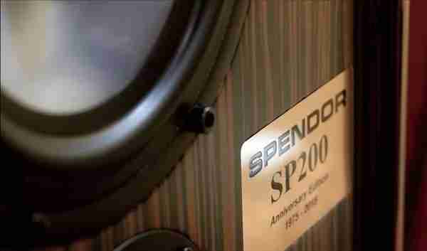 英国思奔达Spendor SP200 Anniversary Edition 落地箱