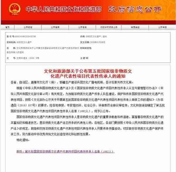 厉害了！江西34人被列为国家级非遗代表性传承人，这些绝技了不得……