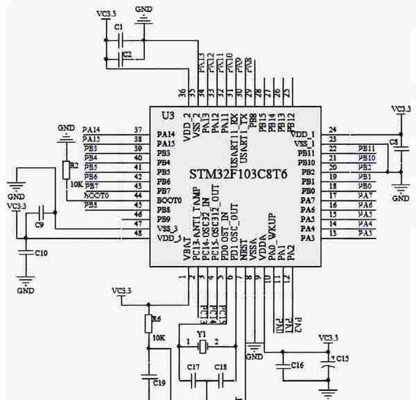 STM32F103C8T6开发板+机智云IoT+智能家居环境控制器