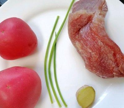 #名厨汁味，圆中秋美味#西红柿炖猪肉