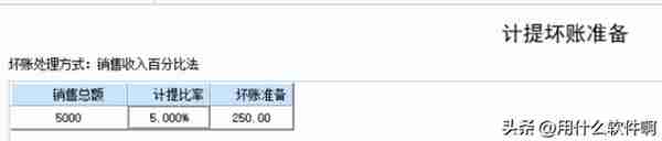 「用友服务」用友U8+计提坏账准备流程