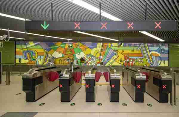 @哈尔滨人，地铁2号线这周日开通！有啥站点票价多少.…全汇总