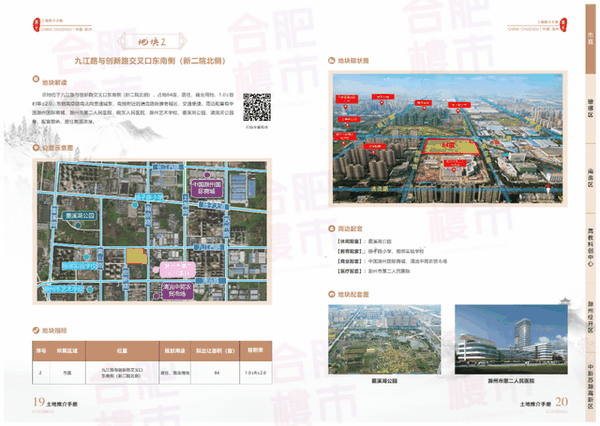 52宗超5000亩，30余家房企关注，滁州2023年供地计划出炉