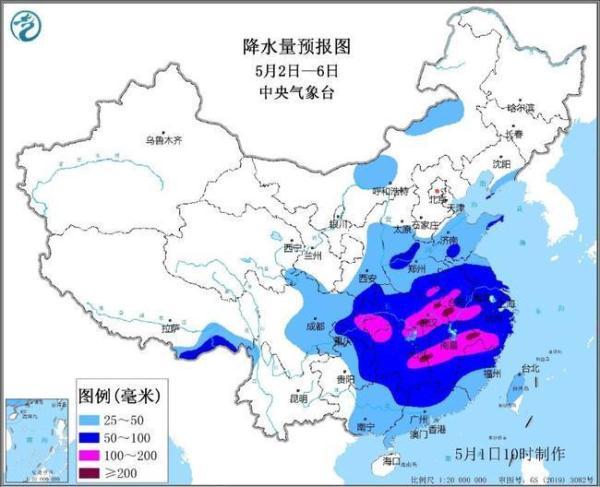 假期天气变化早知道！这些地方将由晴转雨