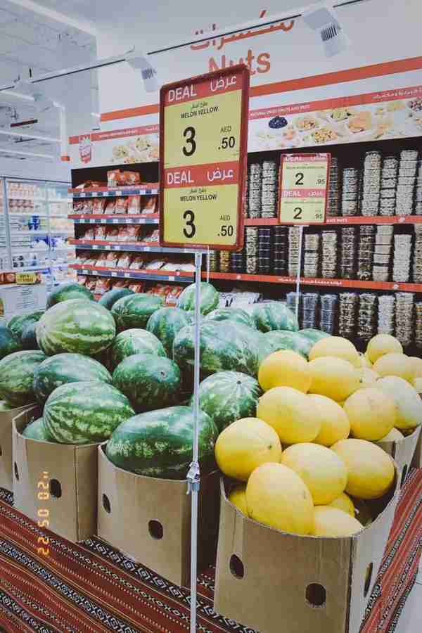你想知道的迪拜的物价在这里：带你逛超市