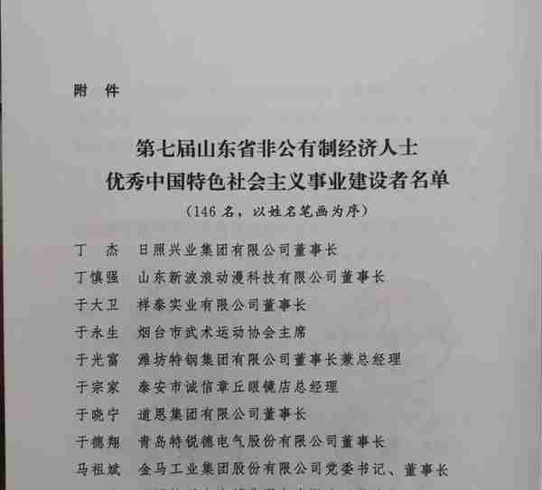 刘家义出席！菏泽这些人今天被省里隆重表彰！有几个人你可能不认识