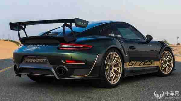 有钱人的快乐400万玩改装 945匹保时捷911GT2RS