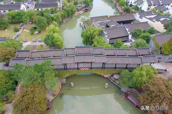 杭州周边超值得去的3座古镇,景美人少美食还很地道,11月就去旅行