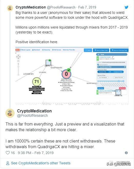 加拿大交易所QuadrigaCX“诈死”疑云