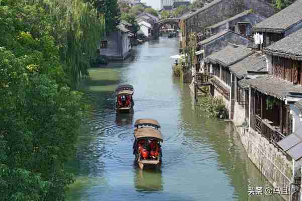 杭州周边超值得去的3座古镇,景美人少美食还很地道,11月就去旅行