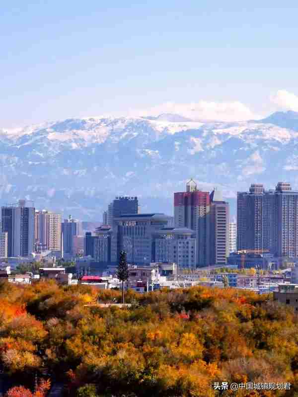 新疆自治区和新疆兵团所有建制城市和县名称演变和发展分析介绍