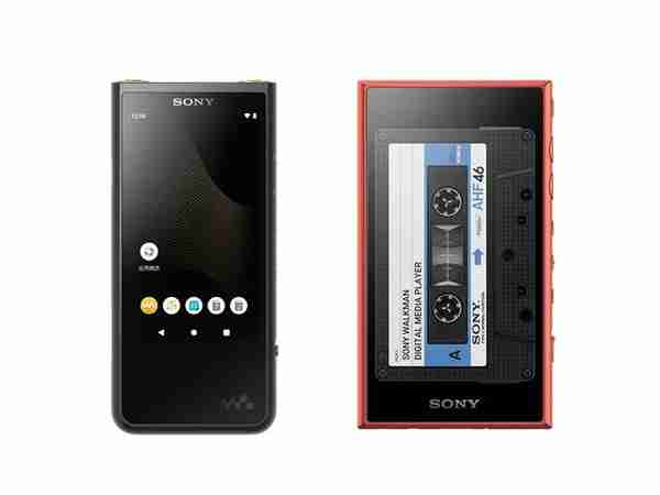 索尼发布Walkman®安卓高解析度音乐播放器NW-ZX500和NW-A100系列