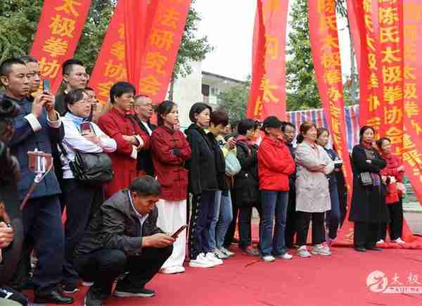 一代太极宗师陈发科铜像落成仪式在太极拳发源地陈家沟举行