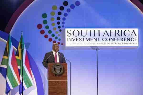 （国际·图文互动）南非计划未来5年吸引2万亿兰特新增投资