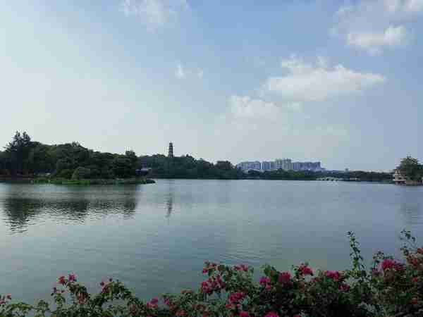 游惠州西湖