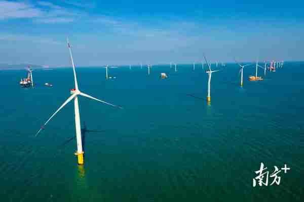 风从海上来、风能变绿电！汕头产业加速“向海”