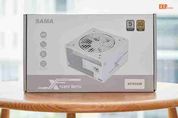 先马XF 850电源评测：强势的高性能遇上真·纯白的高颜值