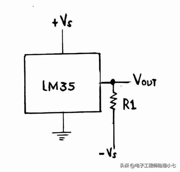 LM35 是什么元件？LM35 温度传感器原理+引脚说明图，带你快速搞懂