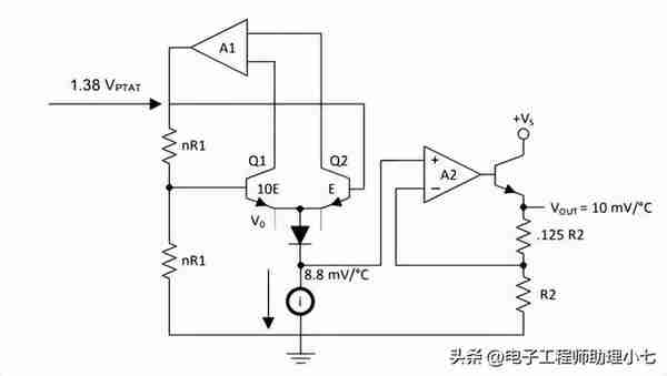 LM35 是什么元件？LM35 温度传感器原理+引脚说明图，带你快速搞懂