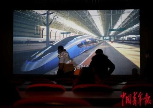 中外记者走进中国铁道博物馆 感受中国铁路发展的百年巨变