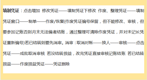 用友操作总流程还不熟悉？超详细的用友软件操作流程，请笑纳！