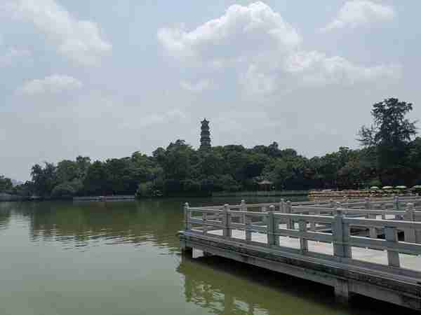 游惠州西湖
