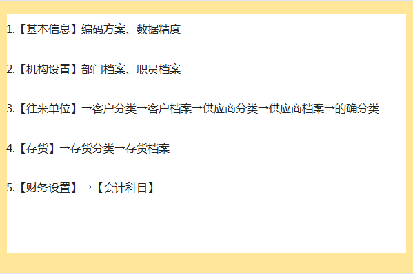 用友操作总流程还不熟悉？超详细的用友软件操作流程，请笑纳！