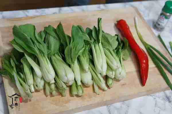 白灼菜心想做的味道好，学会这份料汁，什么蔬菜白灼都好吃